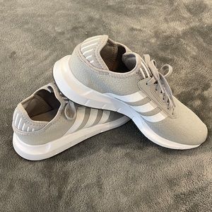 Light Grey ADIDAS Tennis Shoes